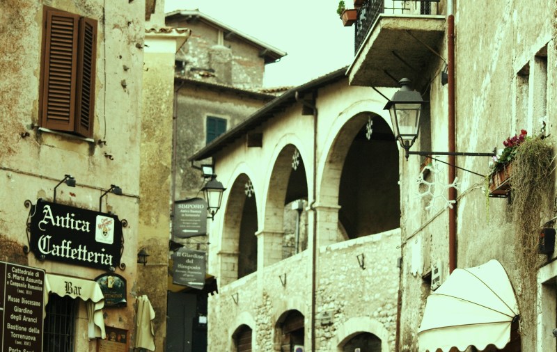 sermoneta centro storico