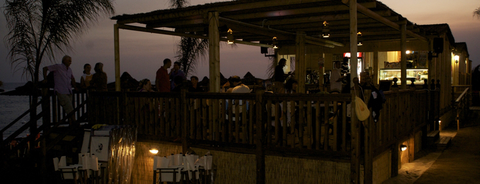 Eventi notturni in spiaggia Lido Astura TULUM - Latina
