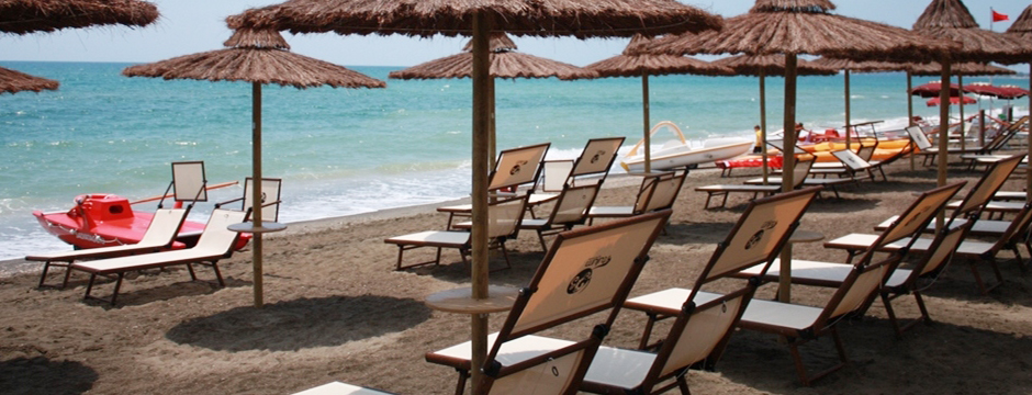 Lido Astura Tulum Spiaggia Latina Lido